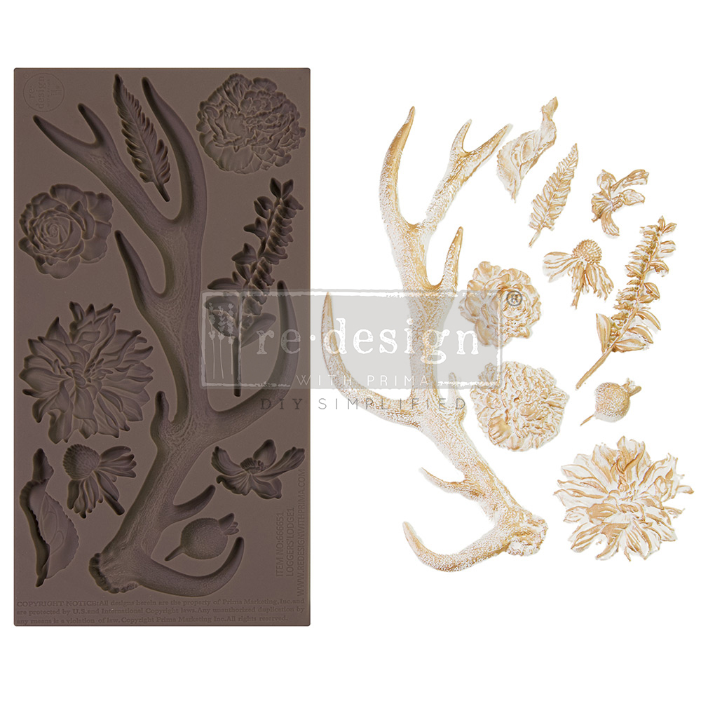 [655350666651] Decor Moulds® - Loggers' Lodge 1