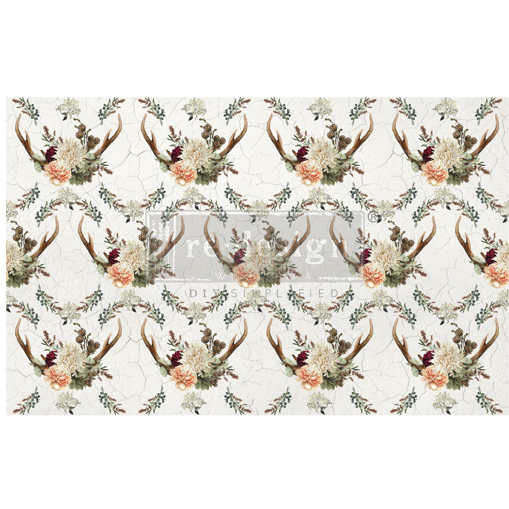 [655350666750] Decoupage Decor Tissue Paper - Cedar Creek