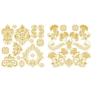 Hokus Pokus - Rococo - Gold - 2 Pieces