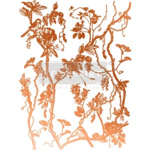 Kacha Decor Transfers® Copper Foil -  Bird Watching