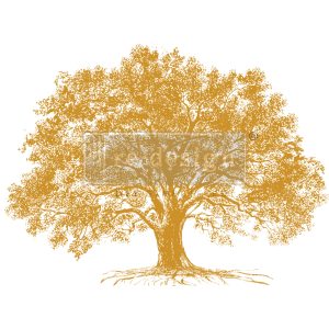 [655350669768] Kacha Decor Transfers® Gold Foil - Growth