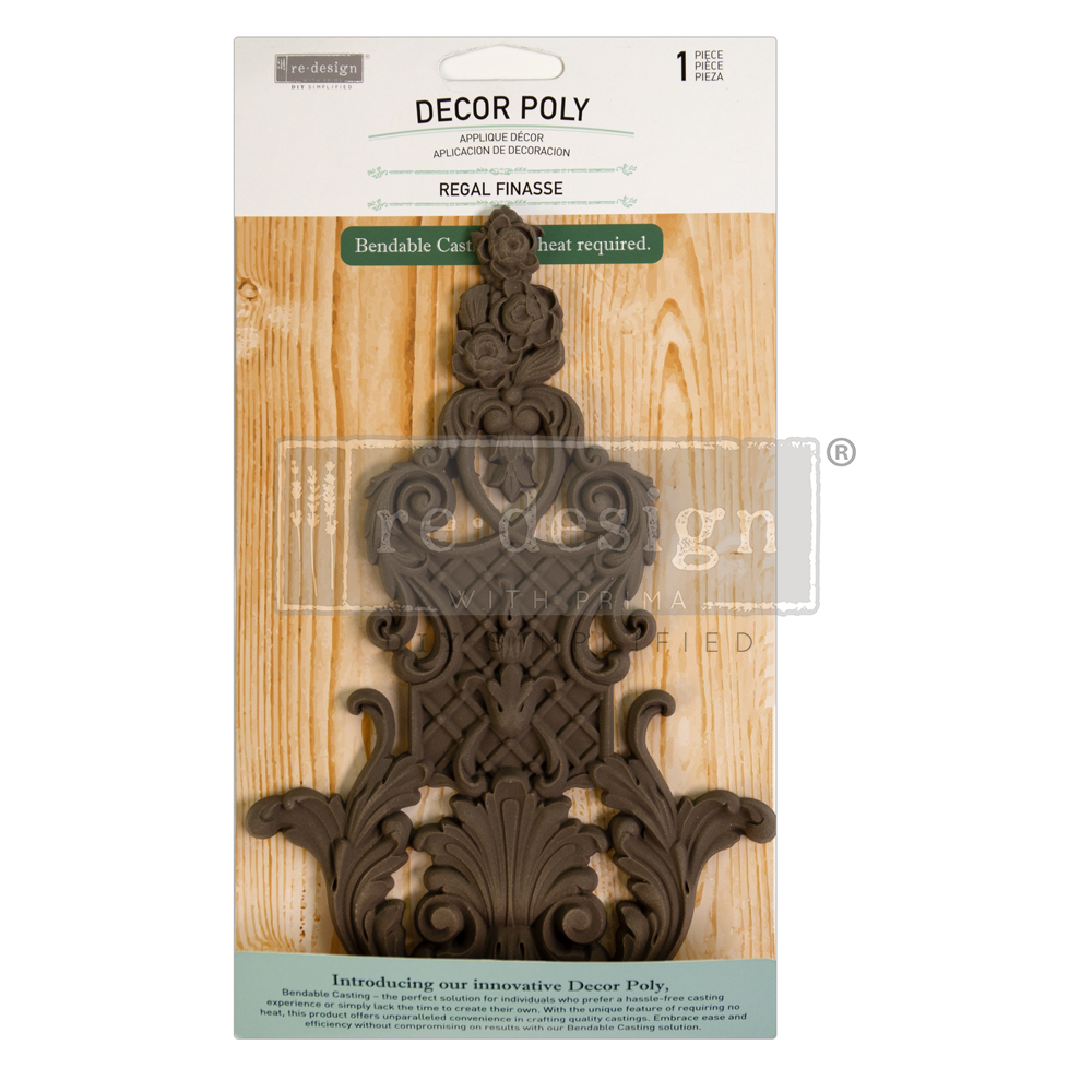 [655350669379] Decor Poly - Regal Finasse