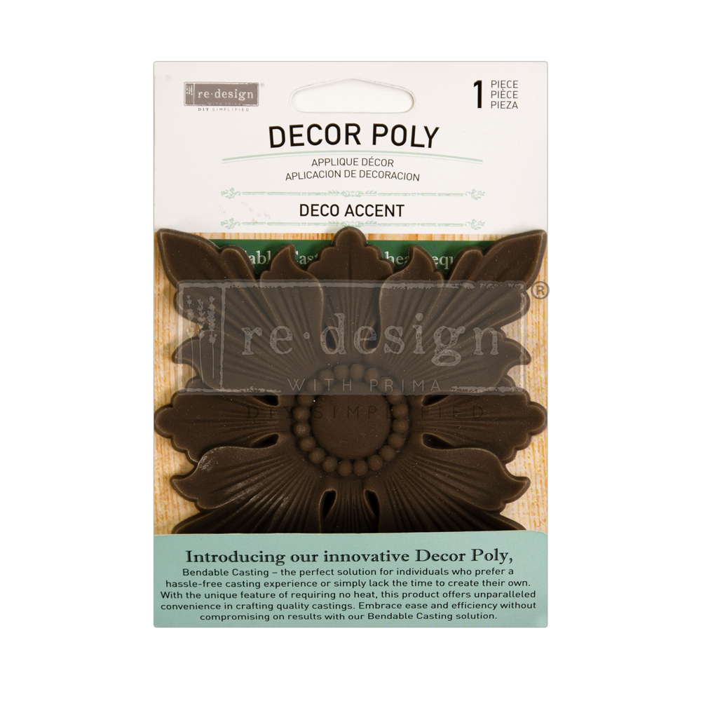 [655350669386] Decor Poly - Deco Accent