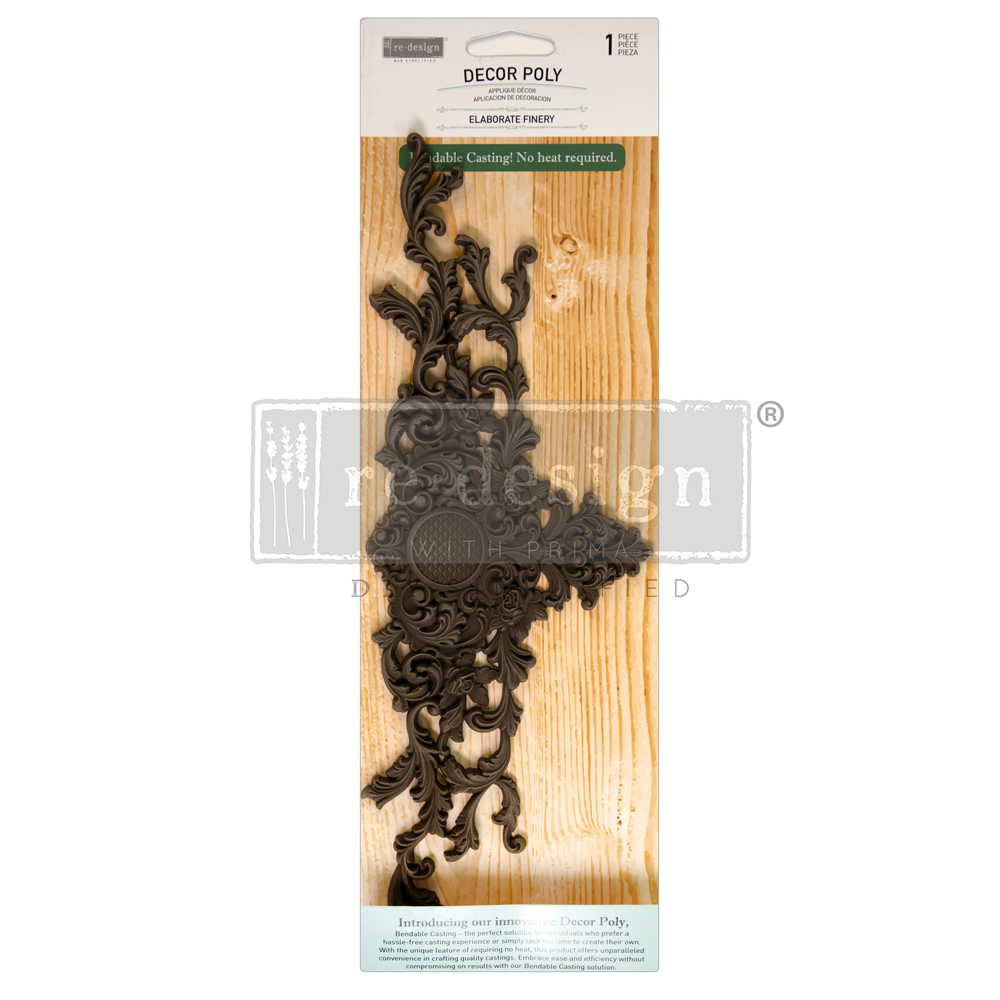 [655350669409] Decor Poly - Elaborate Finery