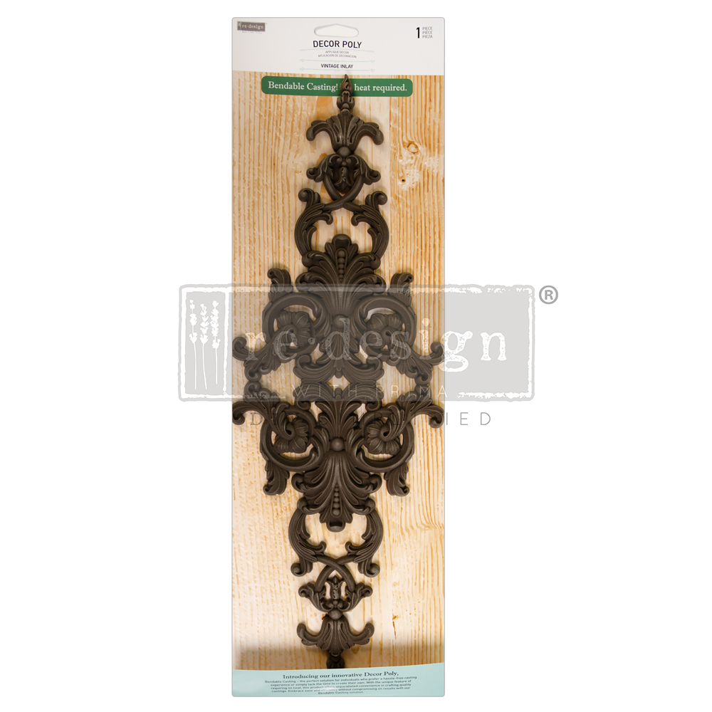 [655350669430] Decor Poly - Vintage Inlay