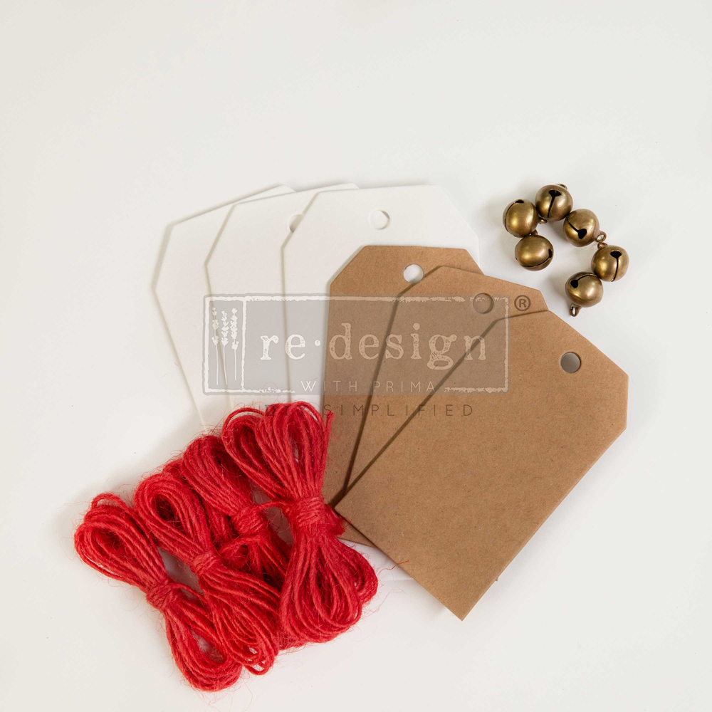 [655350670320] Christmas Chipboard Tags