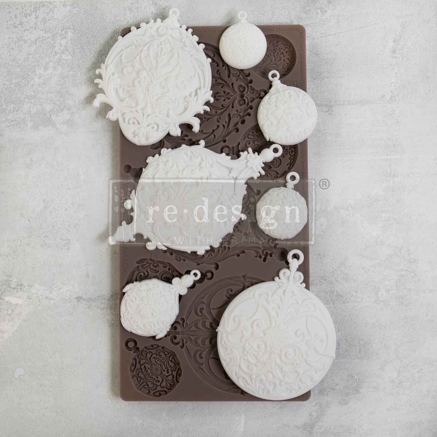 [655350670450] Decor Moulds® - Vintage Glamour
