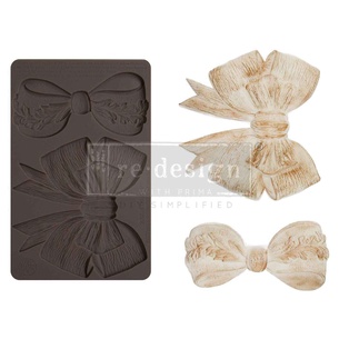 Decor Moulds® Kacha - Vintage Opulence Bow