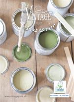 [350697] Poster - Vintage paint with ECOlabel