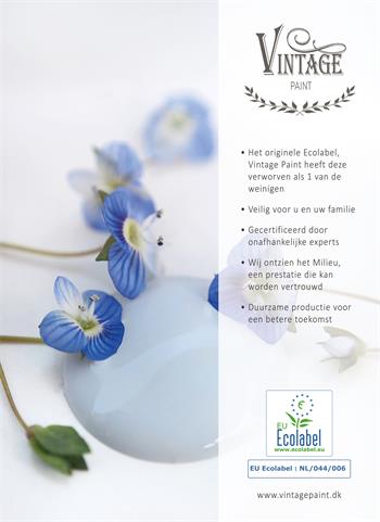 [350701] Poster - NL Vintage paint with ECOlabel - Dutch