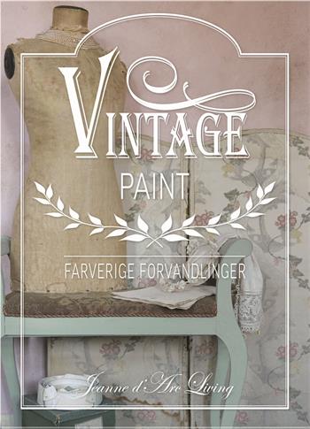 [DK2VINTAGEPAINT] DK 2 Vintage Paint Book 160 pages Danish