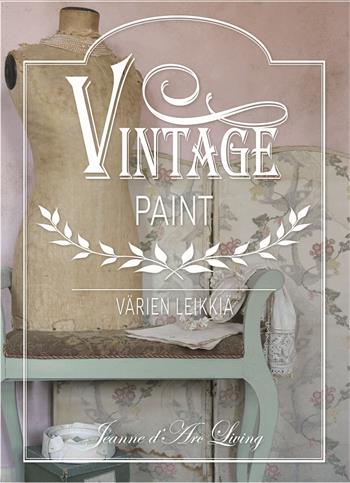 [FI2VINTAGEPAINT] FI 2 Vintage Paint Book 160 pages Finnish
