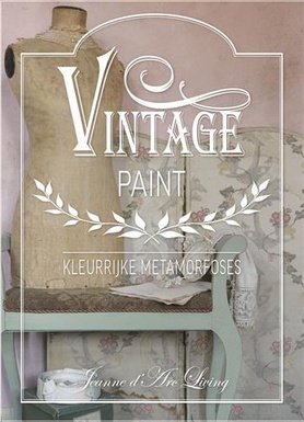 DE 2 Vintage Paint Book 160 pages German