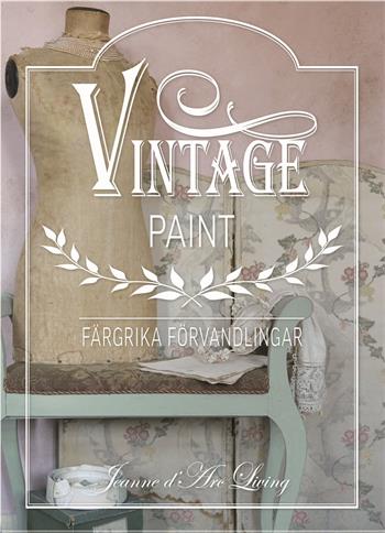 [SE2VINTAGEPAINT] SE 2 Vintage Paint Book 160 pages Swedish