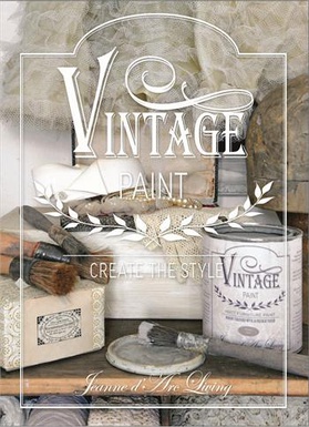 EN1 Vintage Paint Book 160 pages English