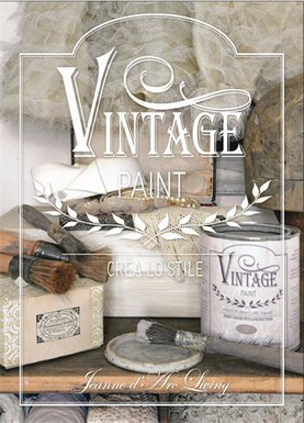 IT1 Vintage Paint Book 160 pages Italian