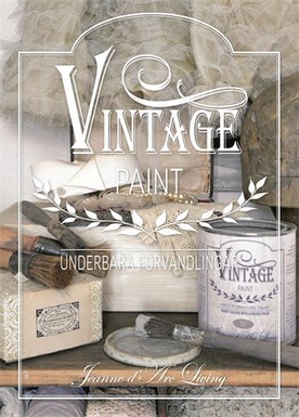 SE 1 Vintage Paint Book 160 pages Swedish