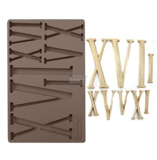 Redesign Décor Moulds® - Numerals - 1 pc, 12,7 cm x 20,32 cm, 8 mm thickness