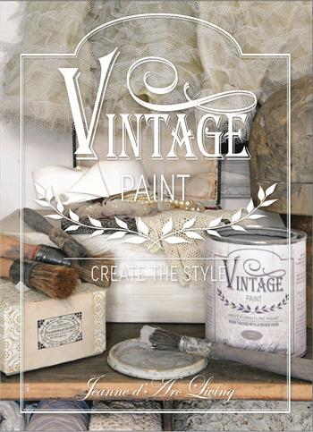 [NLVINTAGEPAINT] NL 1 Vintage Paint Book 160 pages Dutch
