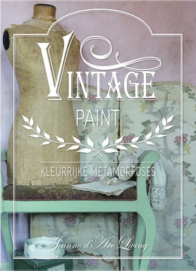 NL 2 Vintage Paint Book 160 pages Dutch