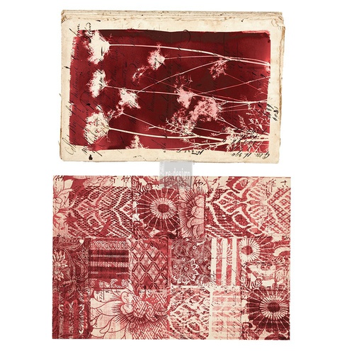 [655350642334] Redesign Décor Transfers® - Botanical Print - size 35,56 cm x 55,88 cm and 38,10 cm x 58,42 cm