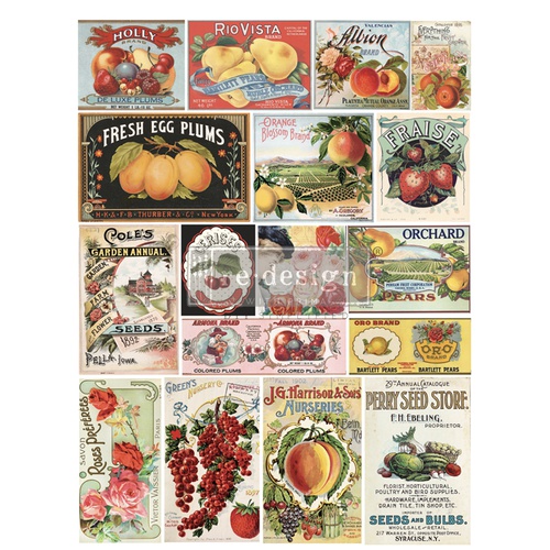 [655350646608] Redesign Decor Transfers® - Vintage Seed