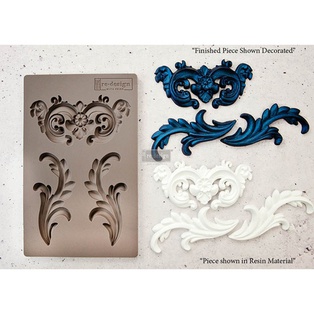 Redesign Décor Moulds® 5"x8" - Everleigh Flourish