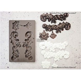 Redesign Décor Moulds® 5"x8" - Groeneville Crest