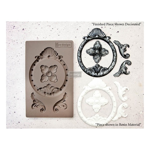 [655350632397] Redesign Décor Moulds® - Warrington Framework - 1 pc, 12,7 cm x 20,32 cm, 8 mm thickness