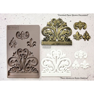 Redesign Décor Moulds® 5"x8" - Bridgeport Irongate