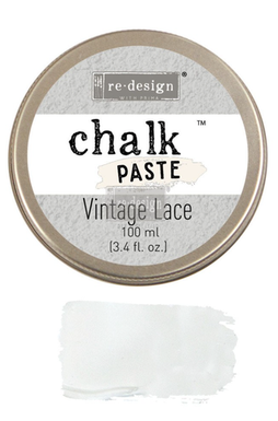 Redesign Chalk Paste® 3.4 fl. oz. (100ml) - Vintage Lace