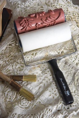 Pattern roller - Flower