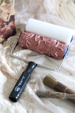 Pattern roller - Large flower