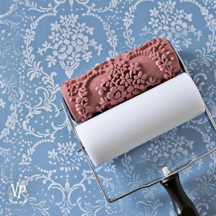 Pattern roller- Bouquet